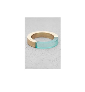 Porte-rond de serviette en résine de bois fait à la main parfait pour les accessoires de table de cuisine de réception de mariage banquet fêtes maison - Product Image 1