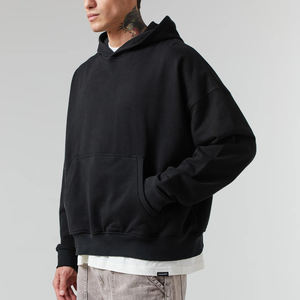 Ventes en gros de sweats à capuche en coton pour hommes de haute qualité pour l'hiver |   Service de personnalisation de marque OEM |   Sweat-shirt à capuche doux et imperméable - Product Image 5