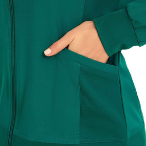 Chaqueta Médica con Cierre Completo, Uniforme Médico Unisex de Primera Calidad, Ropa de Trabajo Diaria para Clínica y Hospital, Marca Privada - Product Image 6