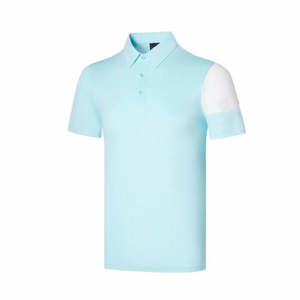 Polo d'été au design tendance, vêtements décontractés pour hommes, marque de mode, polo à manches courtes pour hommes, disponible dans toutes les couleurs - Product Image 6