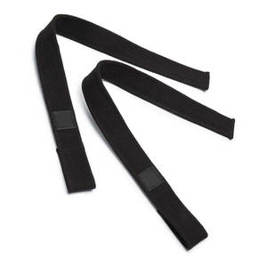 Correas de muñeca para levantamiento de pesas, correas de muñeca de Color sólido para entrenamiento de Fitness en gimnasio, precio asequible - Product Image 2