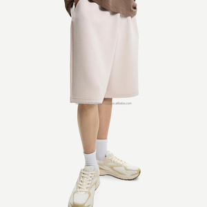 Short cargo avec logo personnalisé du fabricant Baggy Jorts droits abîmés à grandes poches Shorts en jean pour hommes - Product Image 4