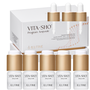 Brightening Whitening Ampoule Stabilized <b>Vitamin</b> C Arbutin Snail Collagen for Face Tone Moisturizer Anti-Aging 4-Week Formula - Product Image 1