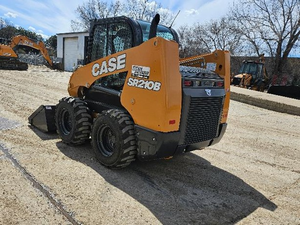 New Factory GOOD QUALITY Case IH SR210B Factory Price Skid Steer Loader Wheel Case Skid Steer Loader Durable <b>Cheap</b> Price - Product Image 3