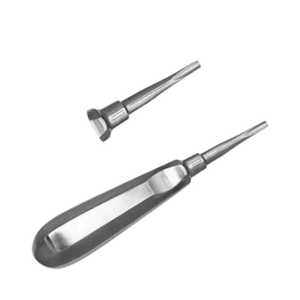 Kit de chirurgie buccale vétérinaire, outils d'extraction dentaire pour le retrait des dents d'animaux domestiques, ensemble d'instruments chirurgicaux, 8 pièces - Product Image 3