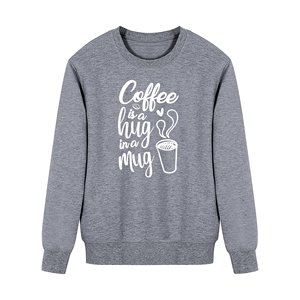 Sudadera con capucha informal para mujer de nuevo diseño de servicios OEM, jersey con forro polar para Otoño e Invierno - Product Image 2