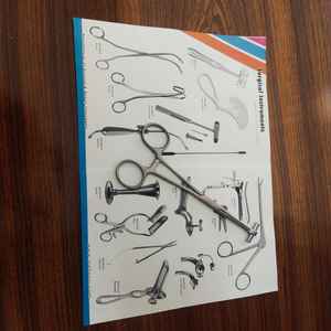 Fórceps Quirúrgicos de Acero Inoxidable Kit de Fórceps Quirúrgicos para Tatuaje, Herramientas para Piercing Corporal, Buena Calidad, Certificado CE Mahersi - Product Image 5