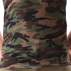 Débardeur de gym tricoté respirant personnalisé pour hommes séchage rapide polyester/coton vêtements de fitness musculation équipement d'entraînement décontracté - Product Image 6