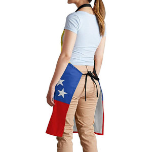 ผ้ากันเปื้อนยีนส์สำหรับช่างตัดผมสำหรับผู้ชายผ้ากันเปื้อนสำหรับร้านเสริมสวยแบบมีกระเป๋าหนังผ้ากันเปื้อนสำหรับผู้ชายผู้หญิง - Product Image 3