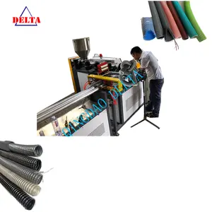 Durable Plastic Hose Extrusion Machinery for Flexible Vacuum Cleaner Tubes