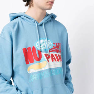 Sweats à capuche épais avec impression bouffante, personnalisés de grande taille, meilleures ventes avec les services OEM - Product Image 3