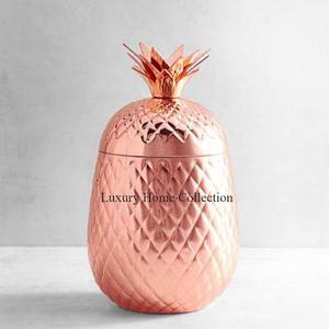 Refroidisseur et refroidisseur de vin debout de renne de designer seaux à glace de couleur marron baignoires à boissons du fabricant et fournisseur indien - Product Image 5