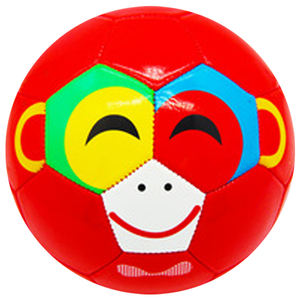 Balones promocionales de fútbol cosidos a máquina de Material de cuero de vaca al mejor precio al por mayor paquistaní - Product Image 1