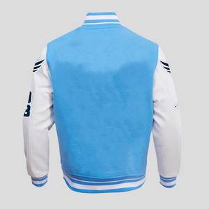 Vestes pour hommes universitaires de conception de broderie personnalisée très vendues vestes pour hommes en laine vestes pour hommes vestes d'hiver décontractées et respirantes pour hommes - Product Image 2