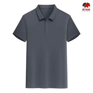 Polos Personalizados para Hombre, Tela Antiarrugas, Transpirable y Cómoda, con Logotipo Personalizado, Diseño OEM, Ecológico - Product Image 2