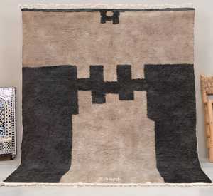 Alfombras anudadas a mano de alta calidad hechas de lana pura Lana hilada a mano Premium Alfombras de lana Alfombras anudadas a mano para dormitorios - Product Image 5