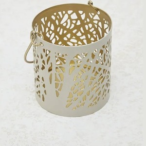 Vela de Metal Jar Navidad Decoración del hogar Candelabros Alta calidad Hecho a mano Molde de vela de lujo - Product Image 1