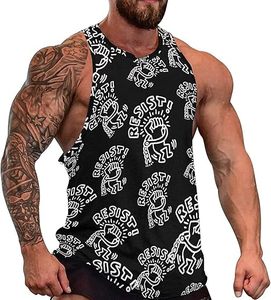 Camiseta sin mangas personalizada de fábrica para hombre, camiseta sin mangas resistente para entrenamiento, camisetas de gimnasio, chaleco deportivo - Product Image 1