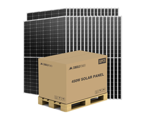 Luxueux et Abordable, Excellence à Prix Accès : Panneau Solaire MONO PERC Sungold Power 450W, Palette Complète (32 Panneaux) - Product Image 2