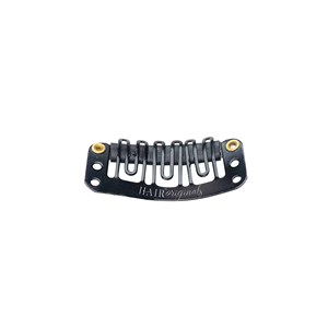 Clips à cheveux larges en métal - Product Image 1