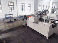 Machine de scellage automatique de boîtes pour l'emballage de papier toilette, l'emballage de serviettes