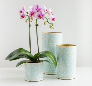 แจกันฝังกระดูกสไตล์ทันสมัยสำหรับโรงแรมแจกันดอกไม้สีสำหรับตกแต่งบ้าน - Product Image 3