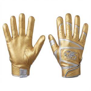 ถุงมือตีเบสบอลแบบกำหนดเอง ขายส่ง ลายดิจิตอลเหนียวแน่น ด้ามจับแบบ Aggressive ลดแรงกระแทกได้ดีเยี่ยม ถุงมือตีซอฟต์บอล - Product Image 3