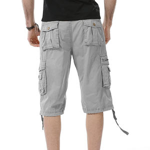 Nouveau short cargo de haute qualité meilleur coton matériel Logo personnalisé respirant séchage rapide vente en gros de shorts cargo imprimés personnalisés pour hommes - Product Image 3