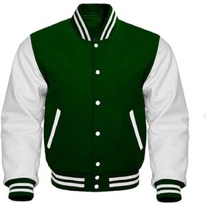 New Arrival Men Varsity Jacket Hight Quality Fleece Custom Baseball Design Varsity Jacket for men - Product Image 1
