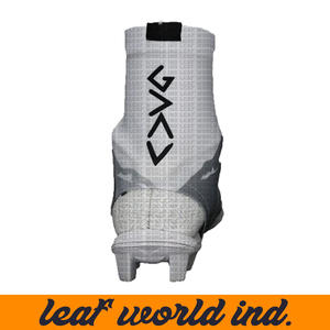 Housses de taquets Spats Vêtements de football américain Couverture de taquet sublimée Pure OEM Vente en gros Sublimation Équipe personnalisée 2025 - Product Image 6