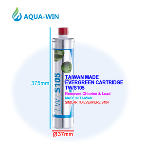 EVER GREEN S105 <b>Water</b> <b>Filter</b> MADE in TAIWAN (Alternative for Everpure <b>Cartridges</b>) - Product Image 1