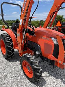Tractor Kubota de 70 CV Barato / Tractor Kubota L3301 en Venta - Product Image 5