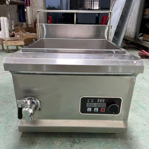 All'ingrosso in acciaio inox da tavolo friggitrice a induzione rapida temperatura crescente per friggere patatine di pollo tacchino - Product Image 1