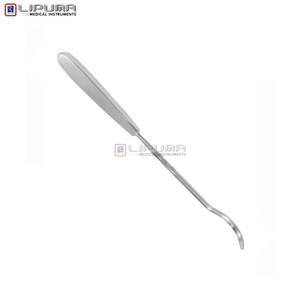 KIRSCHNER Conducteurs à Ligature Creuse 25.5cm Légèrement Courbée Pointe 5mm Instruments Médicaux Chirurgicaux Premium Prix de Gros - Product Image 3