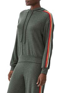 Sudadera Corta Personalizada para Mujer, Sudadera Deportiva de Manga Larga, Ropa Deportiva Informal para Gimnasio, Sudadera Moderna - Product Image 2