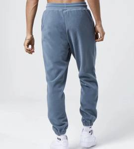 2024 hombres Casual transpirable OEM personalizado peso pesado Jogger pantalones cómodo Polar polar con lona transpirable cómodo - Product Image 5
