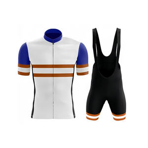 Jersey de Ciclismo de diseño personalizado, uniforme de hombre, sudadera de manga corta, camisa transpirable de secado rápido con protección solar - Product Image 2