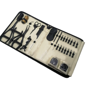 Kit de Herramientas para Extensiones de Cabello de Acero Inoxidable, Tijeras, Pinzas de Crimpado, Pinzas para el Cabello, Herramientas Profesionales de Alta Calidad para Uso Comercial - Product Image 4