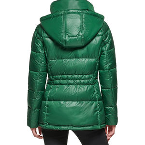 Chaqueta acolchada de manga larga con precio al por mayor para mujer, diseño estampado hecho en fábrica, recién llegado, chaqueta acolchada para mujer, ropa - Product Image 2