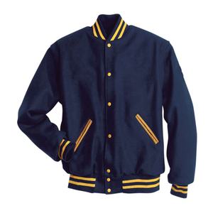 Veste universitaire Lettermen scolaire personnalisée en gros de qualité supérieure pour Cardigan sororité université et collège pour tenue décontractée unisexe - Product Image 2