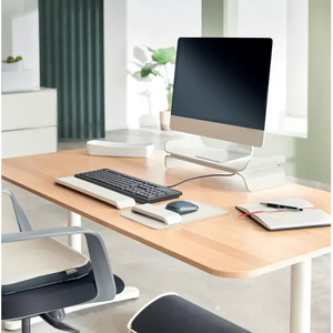 Cuscino per seduta Active-Balance in tessuto grigio chiaro - Product Image 1