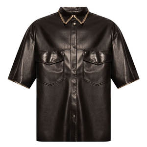 เสื้อเชิ๊ตลำลองหนังสำหรับผู้ชาย - Product Image 1