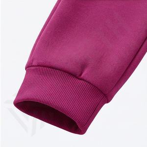 Chándal de Invierno con Capucha para Mujer de la Mejor Calidad, Chándal Deportivo Personalizado 100% Algodón, Diseño 2 en 1, Transpirable, Estampado por Sublimación - Product Image 6