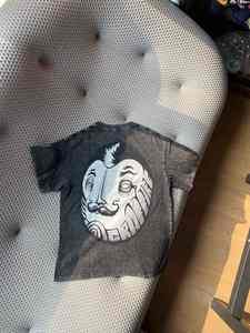 Camisetas Vintage Extra Grandes Personalizadas de Alta Calidad, Camisetas con Lavado Ácido - Product Image 2