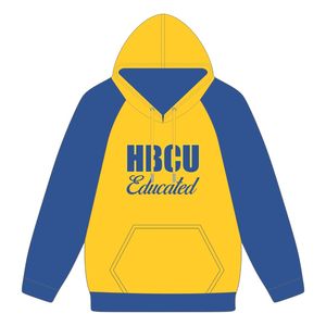 Sudadera con Mangas Raglán y Bordado Chenille de la Hermandad Griega Gold Sigma Gamma Rho, Estilo Universitario, Moda Colegial SGRho - Product Image 2
