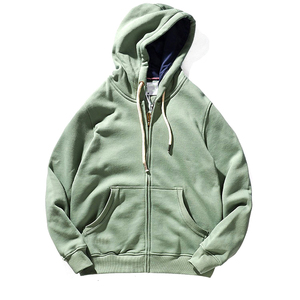 Sweats à capuche unisexes, vêtements d'hiver haut de gamme, coupe ample, respirant, polaire doux, mode streetwear, production en usine OEM ODM - Product Image 4