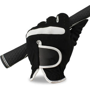 Guante de golf de cuero térmico para hombre Cabretta con muestra gratis, logotipo personalizado de rendimiento de invierno, mano izquierda, OEM disponible, talla para hombre y mujer - Product Image 2