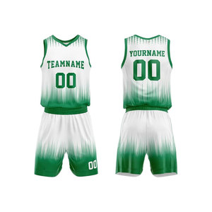 Camiseta de baloncesto sin mangas de secado rápido antibacteriana sublimación personalizada conjunto de uniforme de equipo de talla grande transpirable servicio OEM bajo - Product Image 6