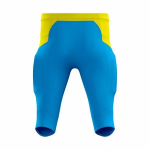Uniformes de football américain sur mesure pour l'été, respirants, à séchage rapide, grande taille, manches courtes, 100% polyester, design imprimé - Product Image 6