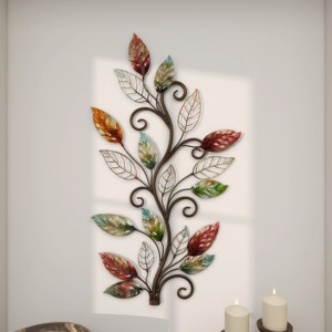 Fabricant et exportateur d'art mural en métal Offre Spéciale personnalisé Antique et nouveau Design Wall Showpiece Ar meilleur prix. - Product Image 6